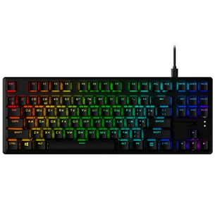 Клавіатура HyperX Alloy Origins Core PBT HX Aqua (639N9AA) зображення 1