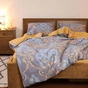 Постільна білизна Isleep двоспальна Сатин Twill 52 (52_dv_Isleep) - зменшене зображення 4