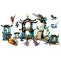 Конструктор LEGO Ninjago Храм Безкрайнього моря 1060 деталей (71755) - зменшене зображення 6