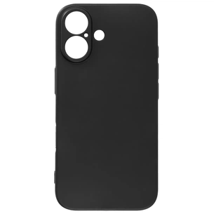Чохол до мобільного телефона BeCover Apple iPhone 16 Black (712274) зображення 1