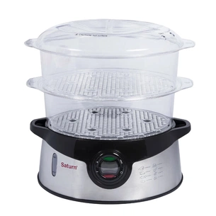 Пароварка Saturn ST-EC0104 зображення 1
