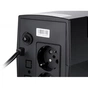 Пристрій безперебійного живлення Vinga LCD 600VA plastic case (VPC-600P) - зменшене зображення 5