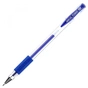 Ручка гелева Baoke з грипом 0.5 мм, синя (PEN-BAO-PC880D-BL) - зменшене зображення 1