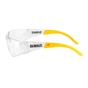 Захисні окуляри DeWALT Protector, прозорі, полікарбонатні (DPG54-1D) - зменшене зображення 4