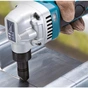 Ножиці по металу електричні Makita LXT, 3Аг х 2 шт, DC18RС, Makpac, 1,6мм (DJN161RFJ) - уменьшенное изображение 2