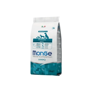 Сухий корм для собак Monge Dog All breeds Hypoallergenic з лососем і тунцем 2.5 кг (8009470011167) зображення 1