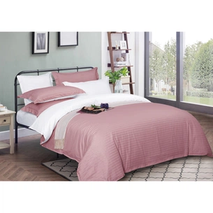 Підковдра MirSon Satin Stripe 30-0007 + 30-0001 Beatrisa 220х240 см (2200005257050) зображення 1