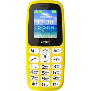 Мобільний телефон Verico Classic A183 Yellow (4713095608278) зображення 1