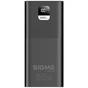 Батарея універсальна Sigma X-power SI30A6QLX 30000mAh, PD/65W, LED, cable 100w, black (4827798835111) - зменшене зображення 1