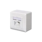 Комп'ютерна розетка Digitus 2xRJ45 FTP, для відкритої проводки (DN-9002-N) - уменьшенное изображение 1