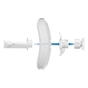 Точка доступу Wi-Fi Ubiquiti LBE-M5-23 - зменшене зображення 5