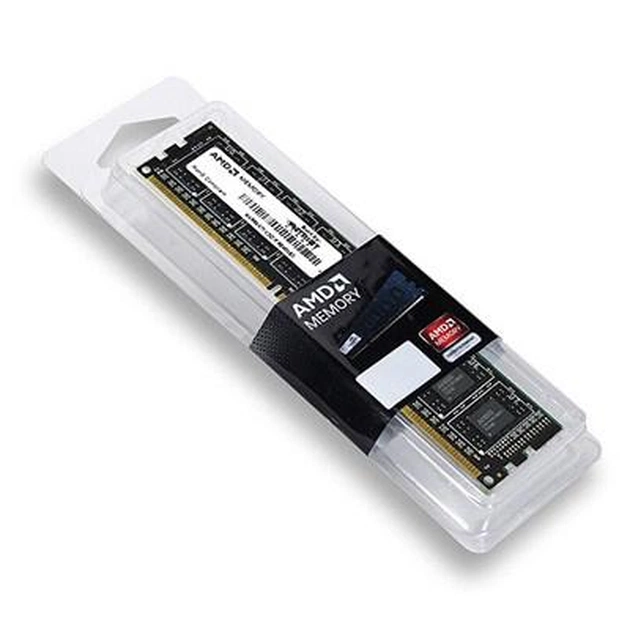 Модуль пам'яті для комп'ютера DDR3 4GB 1600 MHz AMD (AE34G1601U1-U) - изображение 1