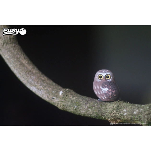 Пазл Eugy 3D Зоопарк Сова (XEG-044) - picture 6