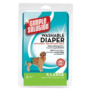Гігієнічні труси для собак Simple Solution Washable Diaper X-Large багаторазового використання 1 шт (0010279105955) зображення 1