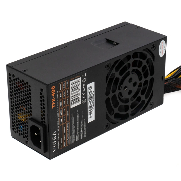 Блок живлення Vinga 400W ОЕМ (TFX-400) - зображення 1