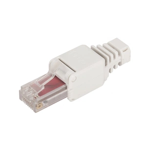 Конектор RJ45 cat.6 UTP 8P8C, безінструментальний, 1шт Kingda (KD-PGU8054-C6) picture 1