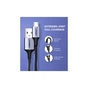 Дата кабель USB 2.0 AM to Micro 5P 1.5m 2A US290 black Ugreen (60147) - зменшене зображення 2