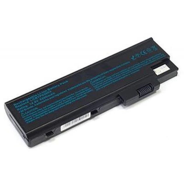 Акумулятор до ноутбука PowerPlant ACER Travelmate 4000 (AC 4000 4S2P) 14.8V 5200mAh (NB00000014) - зображення 1