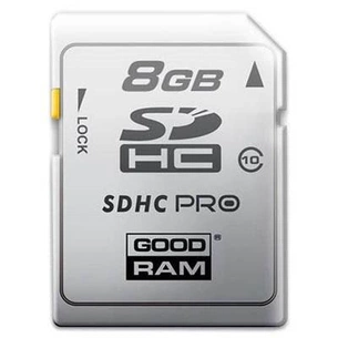 Карта пам'яті Goodram 8Gb SDHC class 10 (SDC8GHC10PGRR9) зображення 1