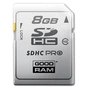 Карта пам'яті Goodram 8Gb SDHC class 10 (SDC8GHC10PGRR9) - зменшене зображення 1