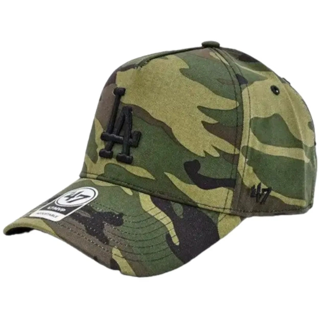 Кепка 47 Brand DT LOS ANGELES DODGERS GROVE B-GRVSP12CNP-CMA камуфляж (193676084617) - зображення 1