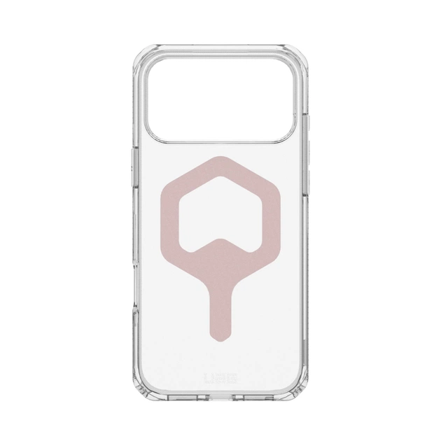 Чохол до мобільного телефона UAG Plyo MagSafe iPhone 17 Pro Max Ice/Rose Gold (114530114348) - picture 12