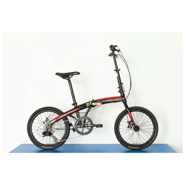 Велосипед Trinx Dolphin 1.0 20" Black-White-Red (DOL1.0BWR) - зображення 1