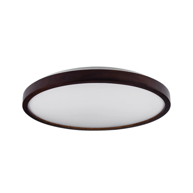 Світильник Vestum WOOD матовий 60W 375*60мм 3000К-6500К з ДК горіх (VS-91046) - picture 2