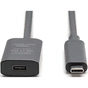 Дата кабель USB-С to USB-C 5.0m M/F USB3.2 Gen2 Active 10G Digitus (DA-73112) - зменшене зображення 2