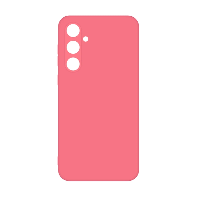 Чохол до мобільного телефона Intaleo Silicone Samsung Galaxy A35 Pink (1283126600180) - зображення 1