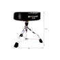 Стул барабанщика Tama Drums HT730B (226171) - уменьшенное изображение 2