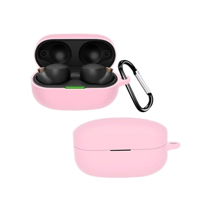 Чохол для навушників BeCover Silicon для Sony WF-1000XM4 Pink (707192) изображение 1