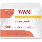 Фотопапір WWM 10x15 (G200.F500) - зменшене зображення 1
