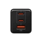 Зарядное устройство Spigen 2xUSB-C PD + 1xUSB 47W black (ACH09465) - уменьшенное изображение 2