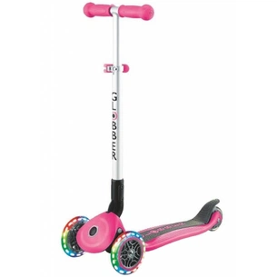 Самокат Globber Primo Foldable Lights Рожевий (432-110) зображення 1