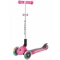Самокат Globber Primo Foldable Lights Рожевий (432-110) - зменшене зображення 1