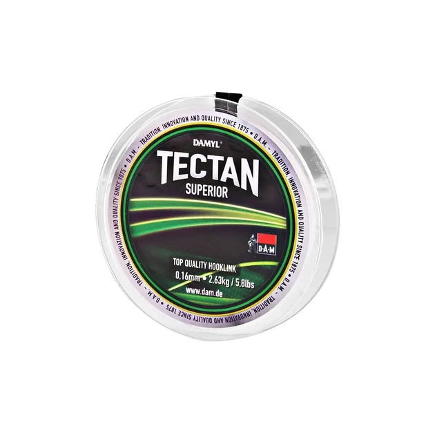 Волосінь DAM Tectan Superior Fluorocarbon 0.12 мм 25 м 1.3 кг Clear (3244012) - зображення 1