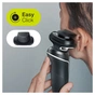 Електробритва Braun Series 5 51-W1200s BLACK / WHITE - зменшене зображення 4