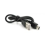 Дата кабель USB 2.0 AM to Mini 5P 0.4m black Voltronic (YT-C/AM-0.4MnB/21040) - уменьшенное изображение 1