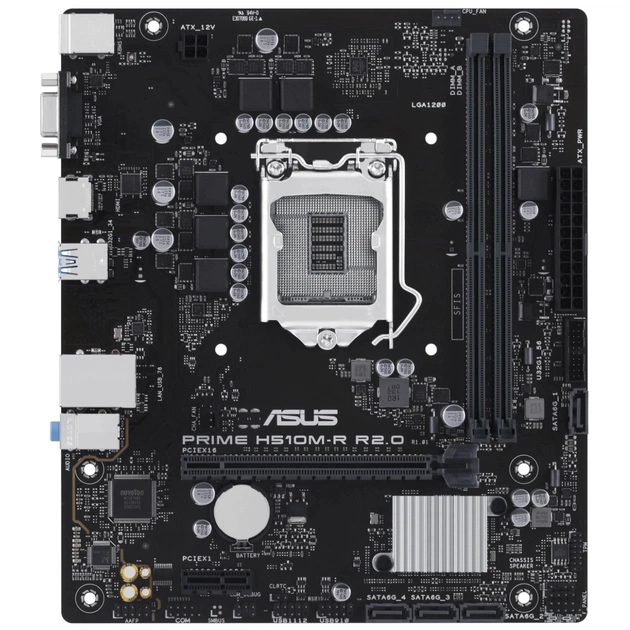 Материнська плата ASUS PRIME H510M-R R2.0-SI - зображення 1
