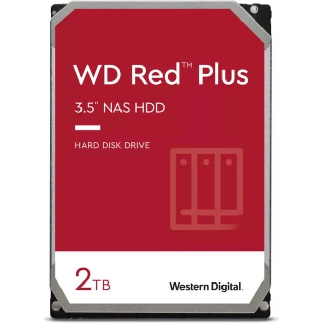 Жорсткий диск 3.5" 2TB WD (WD20EFZX) - изображение 1