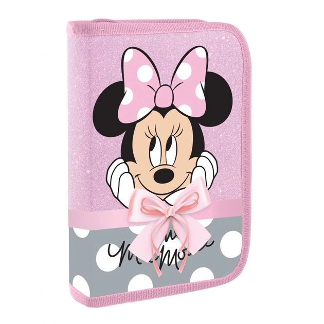 Пенал Yes Minnie Mouse твердий одинарний з двома клапанами (532877) - зображення 1