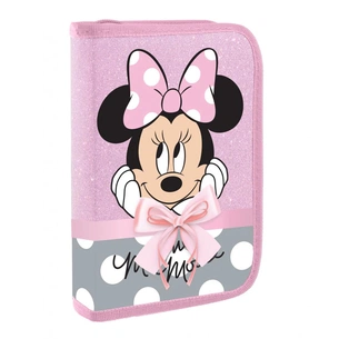 Пенал Yes Minnie Mouse твердий одинарний з двома клапанами (532877) зображення 1