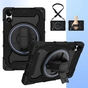 Чохол до планшета BeCover Horizontal Handle Xiaomi Redmi Pad 2 Pro 12.1" Black (715503) - зменшене зображення 1