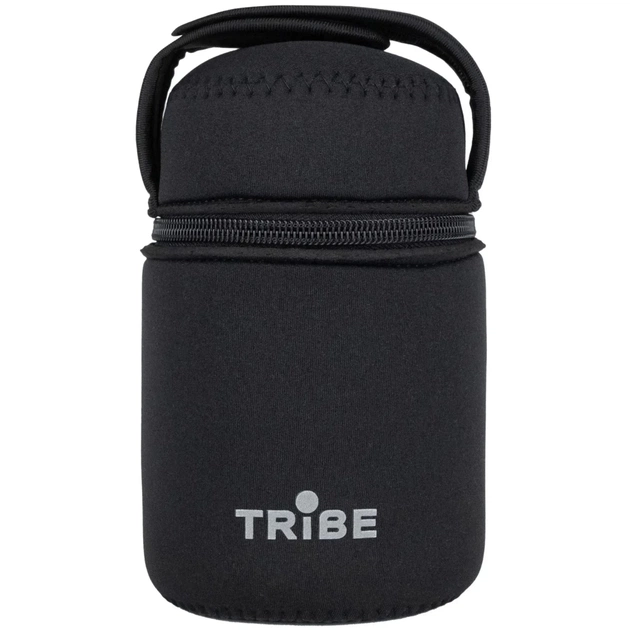 Чехол для термоса Tribe Neoprene Cover Food Jar 0,45 л black (T-DF-0019-black) - изображение 1