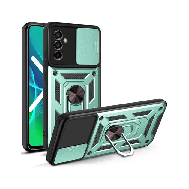 Чехол для мобильного телефона BeCover Military Samsung Galaxy S25 FE SM-S731 Dark Green (714387) - изображение 1