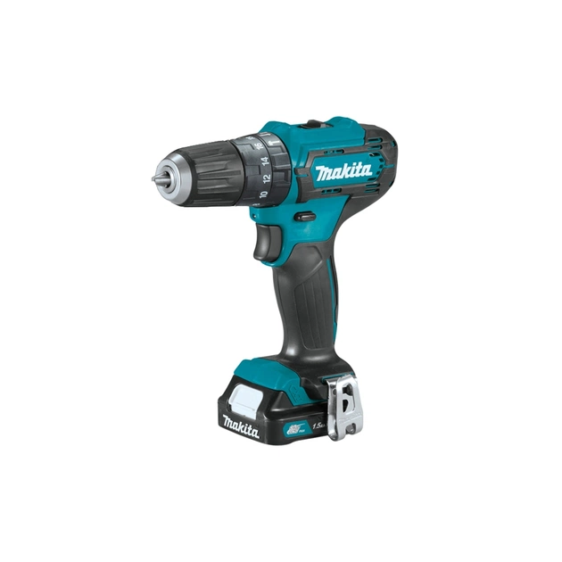 Шуруповерт Makita HP333DWYE акумуляторний - зображення 1
