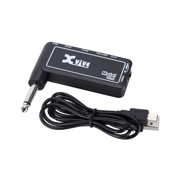 Гітарний підсилювач Xvive GA-4 Metal - picture 4