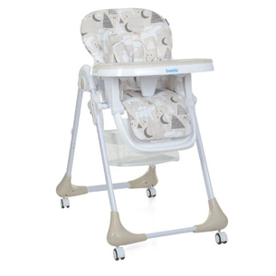 Стілець для годування Bambi M 3233 mommy bear beige зображення 1