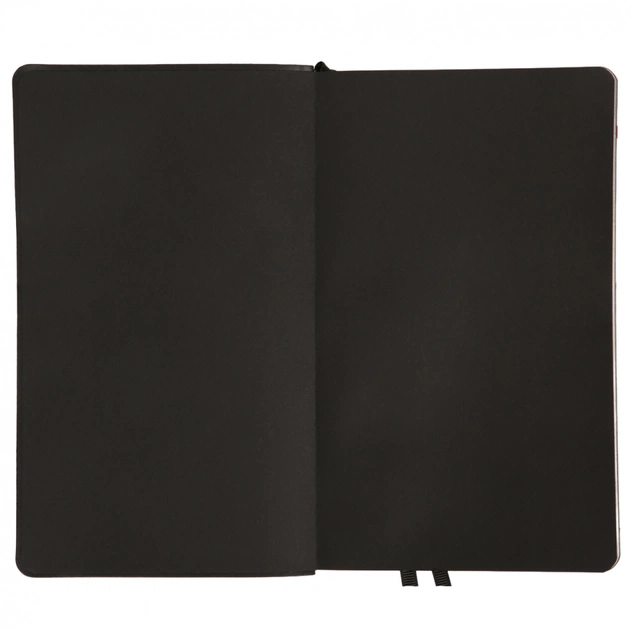 Тижневик Leo planner датований 2026 "Glory", м‘який, чорний, 352 сторінки (252632) - picture 4